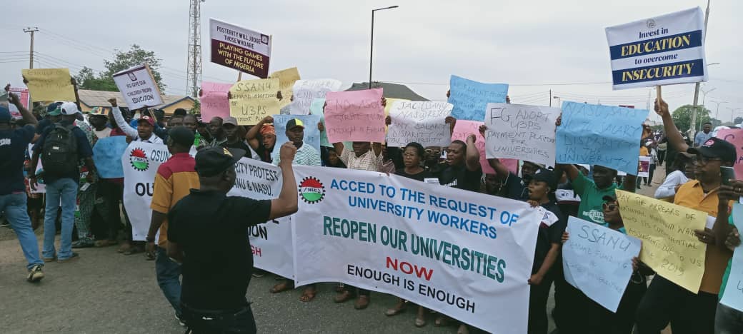 Six months into ASUU strike: How lecturers are surviving