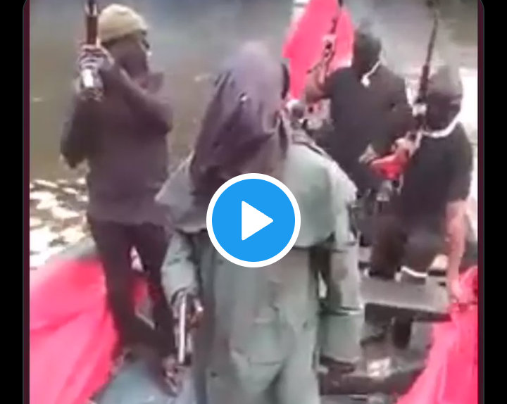 2023: Militant group pledges support for Bola Tinubu [VIDEO]