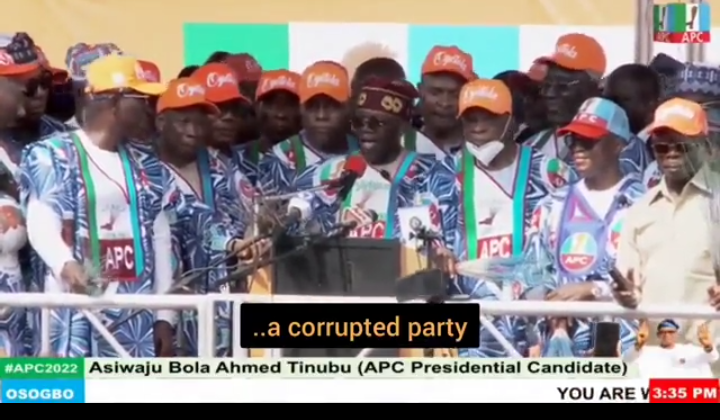VIDEO: They will labour to death - Tinubu mocks Peter Obi's Labour Party
