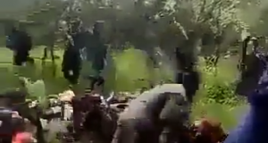 VIDEO: Families of Abuja-Kaduna train attack victims protest in Abuja
