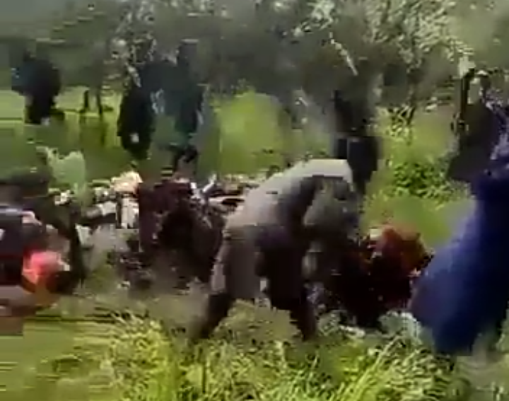 VIDEO: Families of Abuja-Kaduna train attack victims protest in Abuja