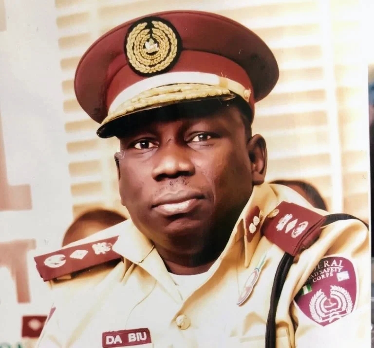 Buhari appoints Dauda Biu acting FRSC Corps Marshal
