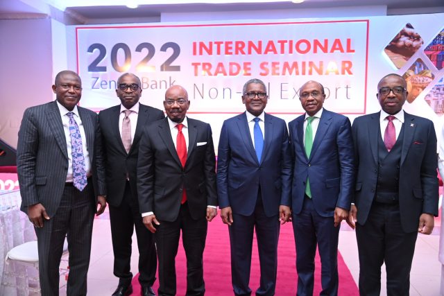 Industry leaders identify path to Nigeria's economic revival at Zenith Bank International Trade Seminar