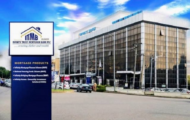 Infinity Trust Mortgage Bank posts N514m as profit in Q3 2022