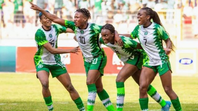 Nigeria's Super Falcons move up in latest FIFA ranking