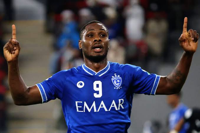 Ighalo makes Saudi Arabia pro league team of the season