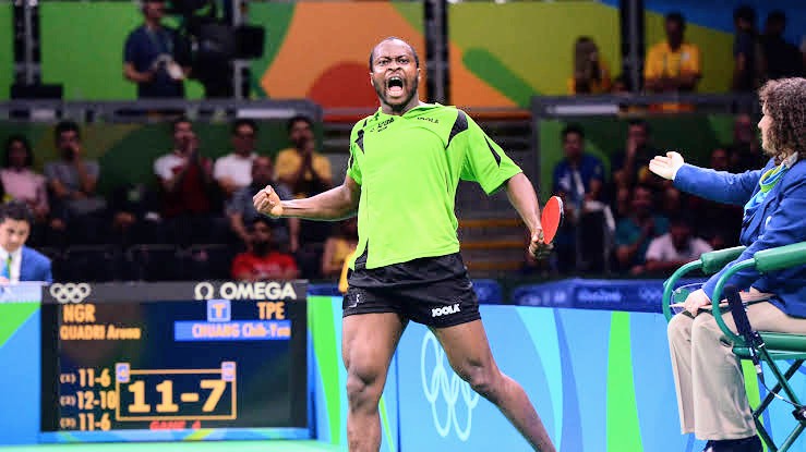Nigeria beat Ghana in men’s table tennis at 2022 Commonwealth Games