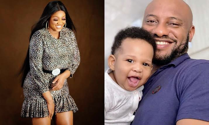 'You're a good man' - Judy Austin, Yul Edochie's 2nd wife praises him