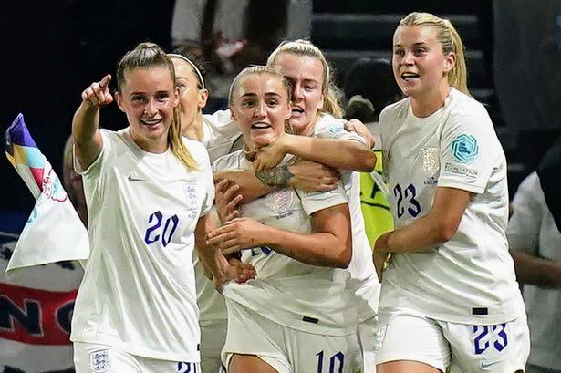 England beats Germany 2-1 to win Women's European Championship