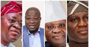 #OsunDecides: Adeleke takes early lead over Oyetola as counting continues