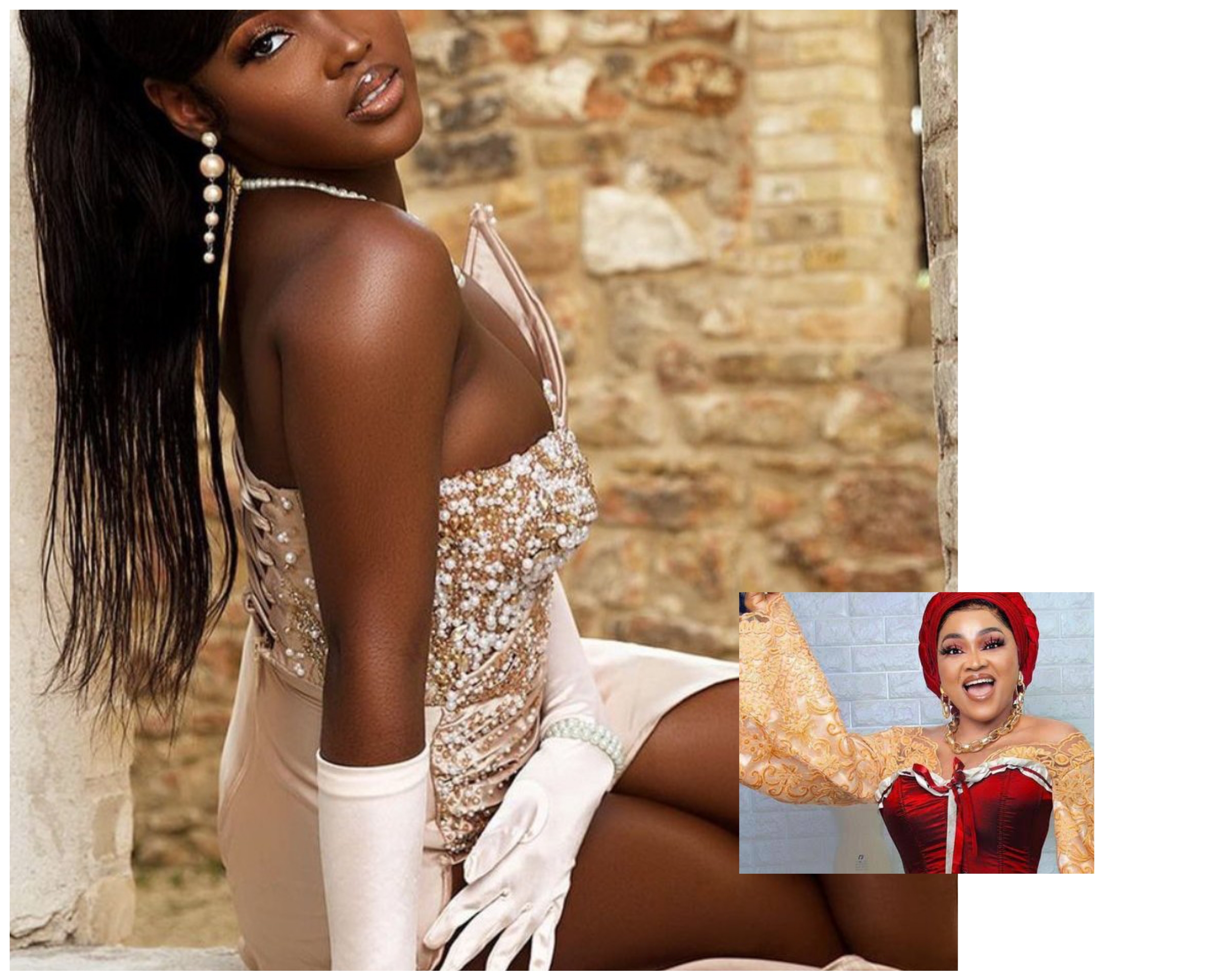 Mercy Aigbe celebrates daughter, Michelle, on 21st birthday