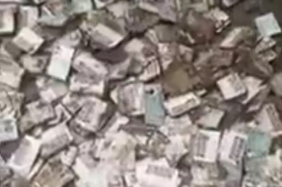 INEC reacts as residents claim PVCs were found buried in Imo