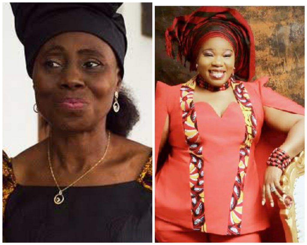 Actresses Ada Ameh, Solai Onayiga dead