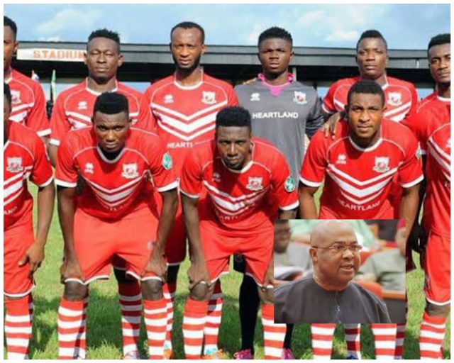 Heartland relegation: Testimony of Uzodimma's miserable failures in Imo