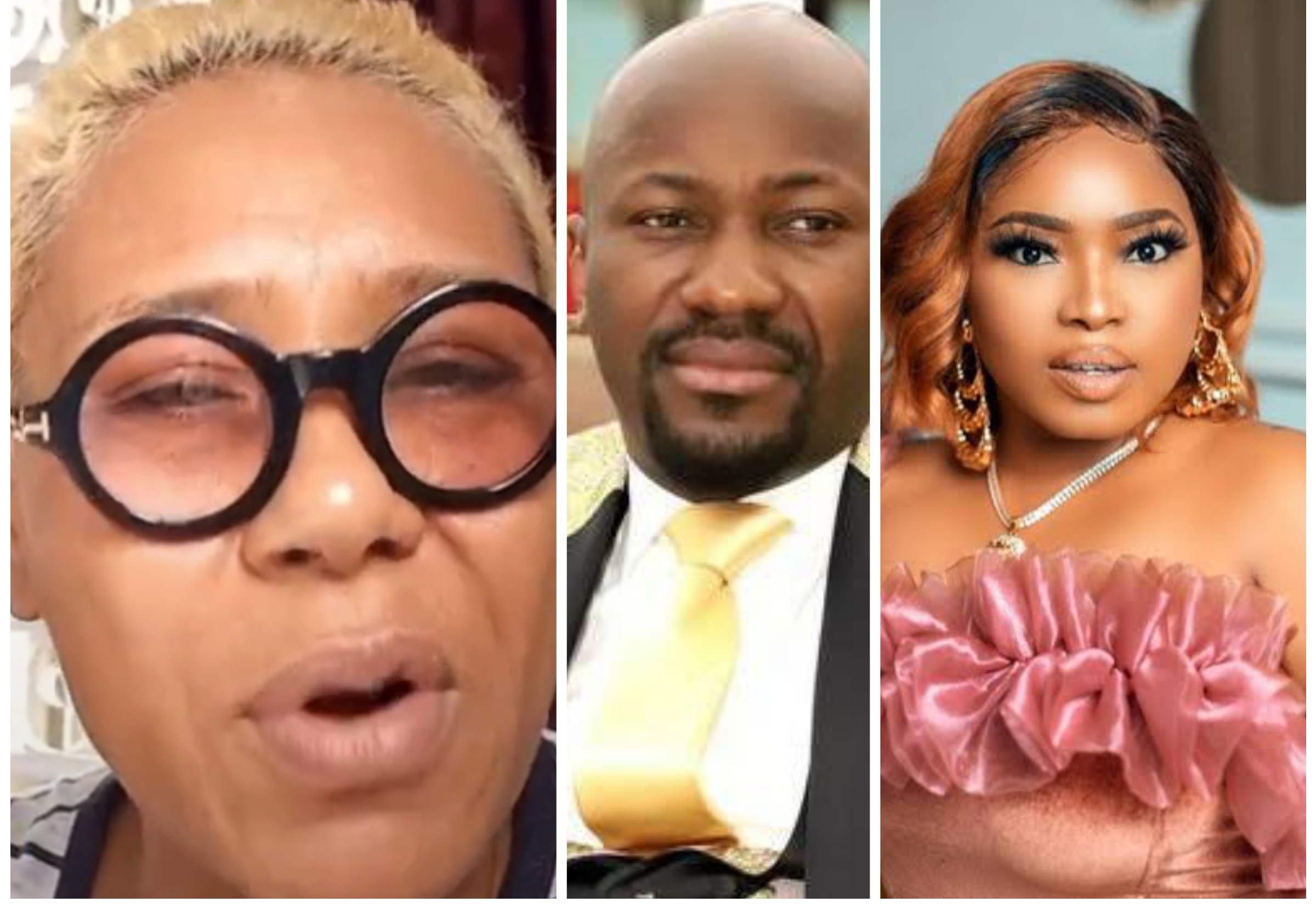 My allegations were false,' Halima Abubakar tenders apology to Apostle Suleman