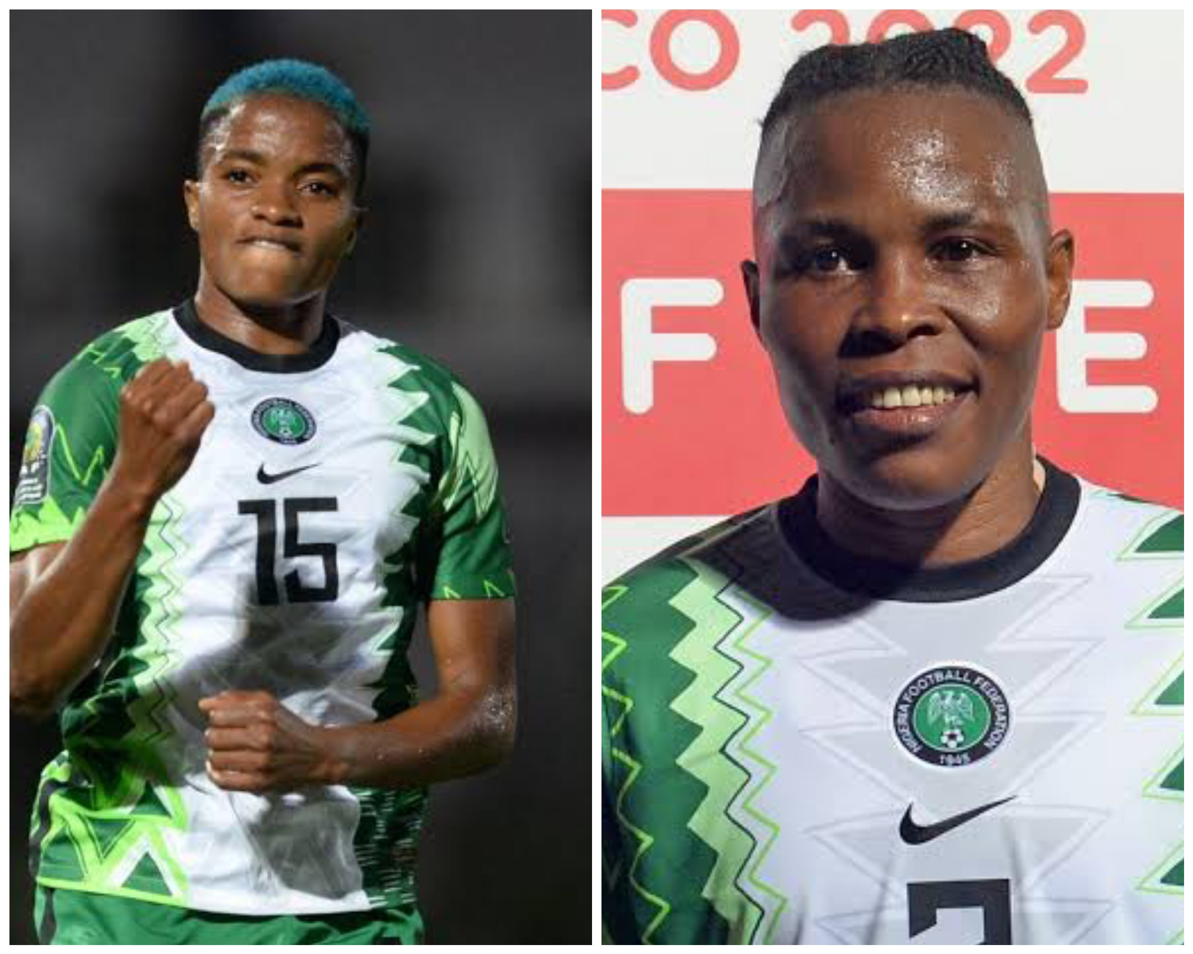 Super Falcons Osinachi Ohale, Rasheedat Ajibade, named in WAFCON XI