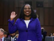 Onyika Jackson sworn in as first Black female U.S. Supreme Court justice