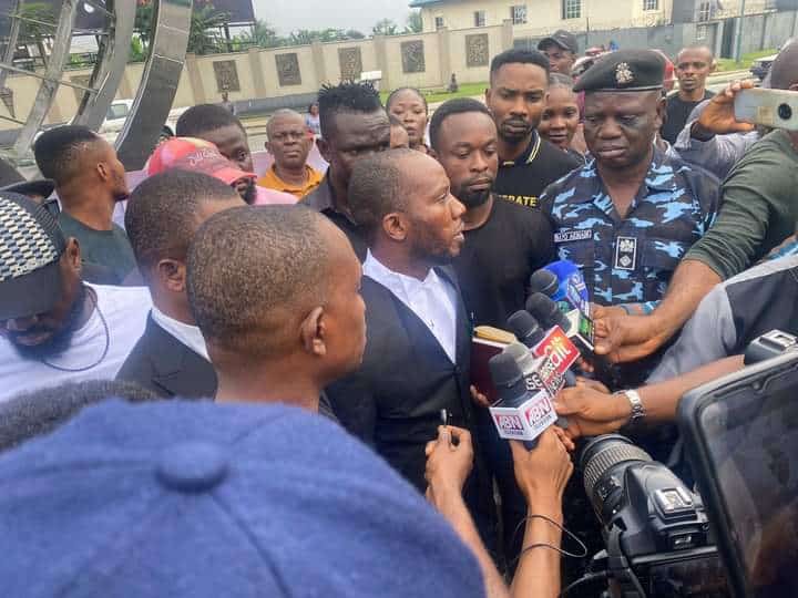 JUST IN: Akwa Ibom lawyer, Inibehe Effiong leaves prison