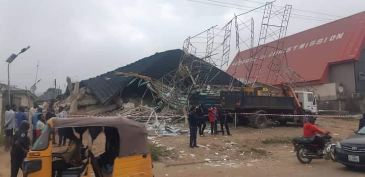 Body recovered from Abuja shopping mall collapse scene