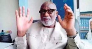 'We believe in one Nigeria, but won't accept one country, two systems' - Akeredolu