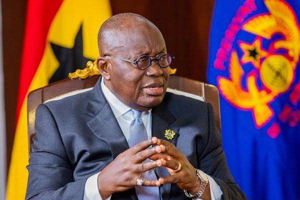 It's fake news - Akufo-Addo denies asking Tinubu to endorse Peter Obi