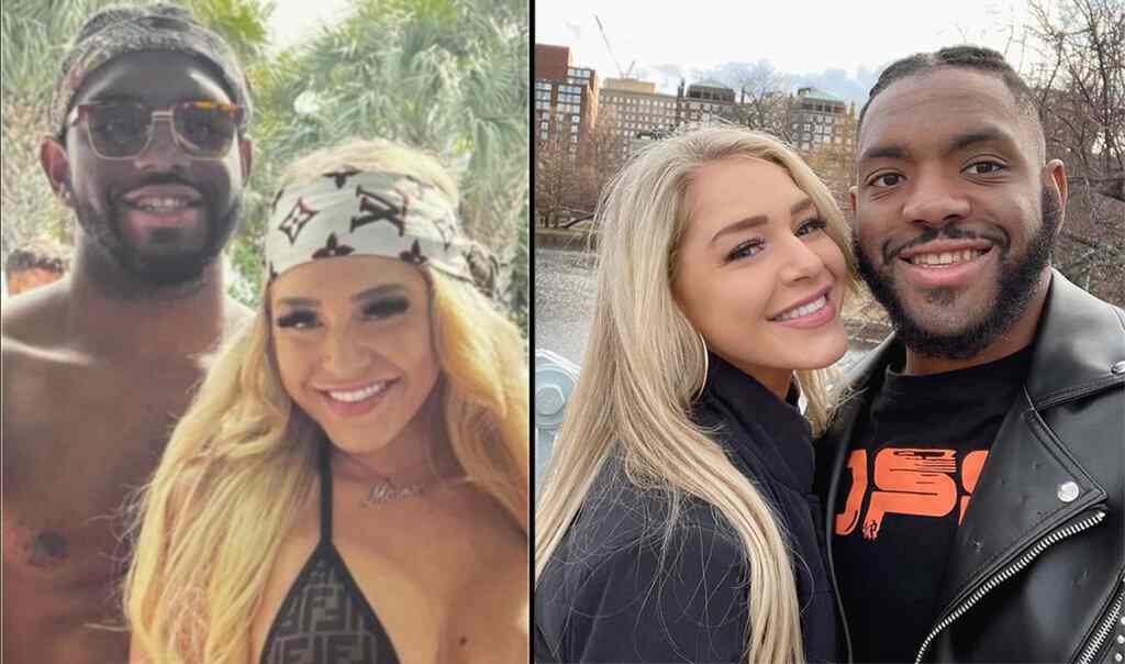 Video shows American influencer assaulting late Nigerian boyfriend, Obumseli