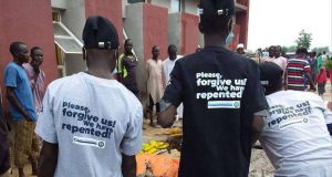 'Please forgive us' - Repentant terrorists beg Borno residents
