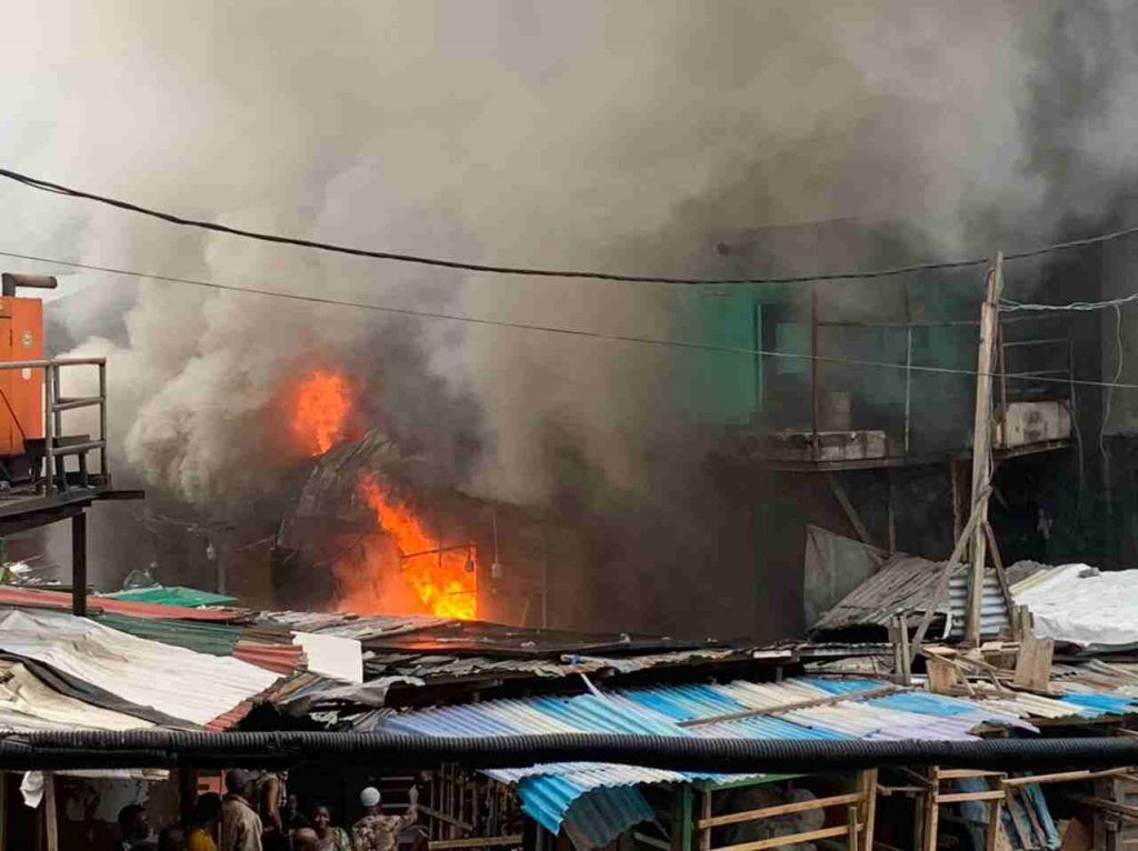 Son of police officer burnt to death in Lagos barracks