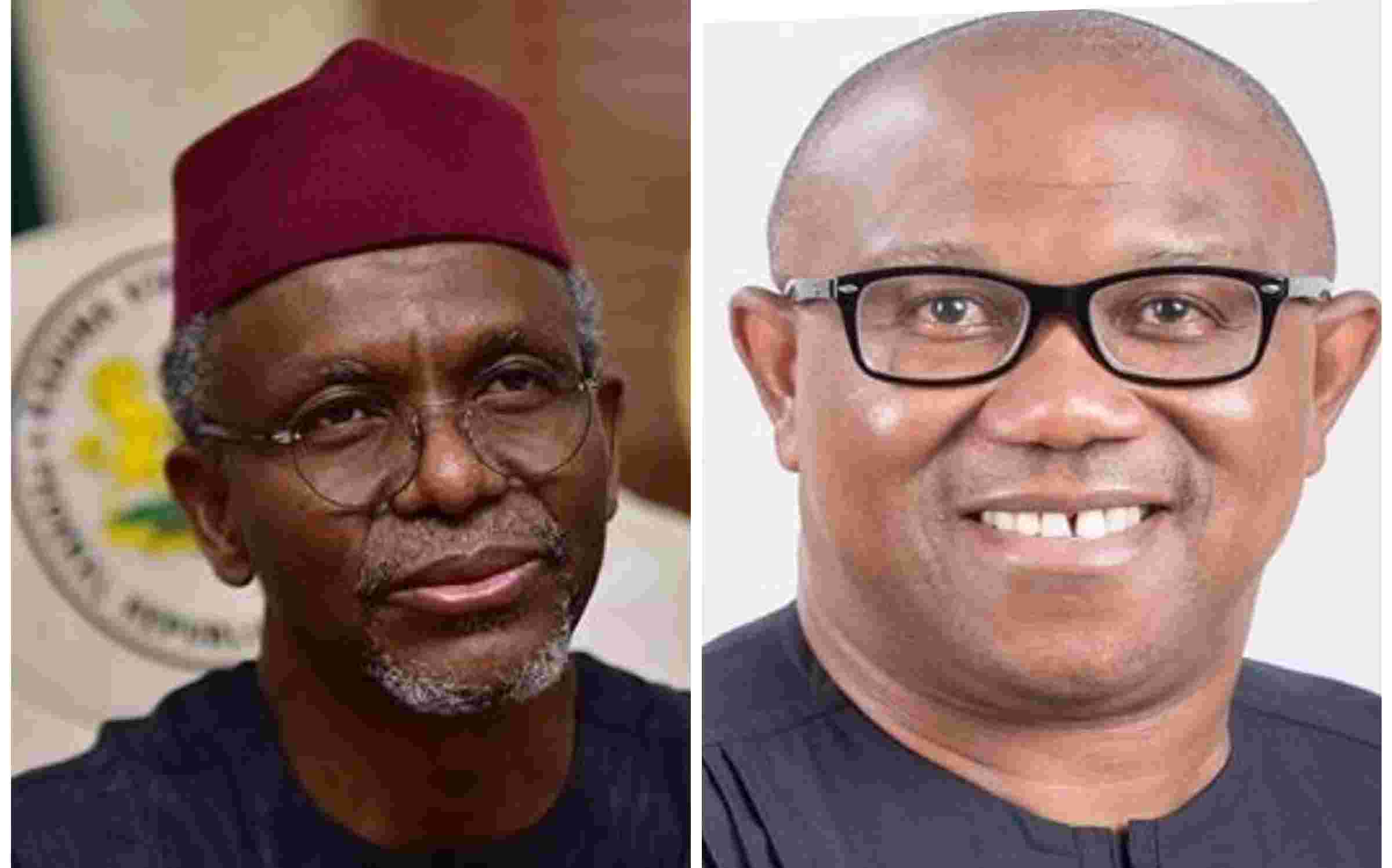 'You've never hidden your bigotry' - Tweeps knock El-Rufai for mocking Peter Obi's campaign