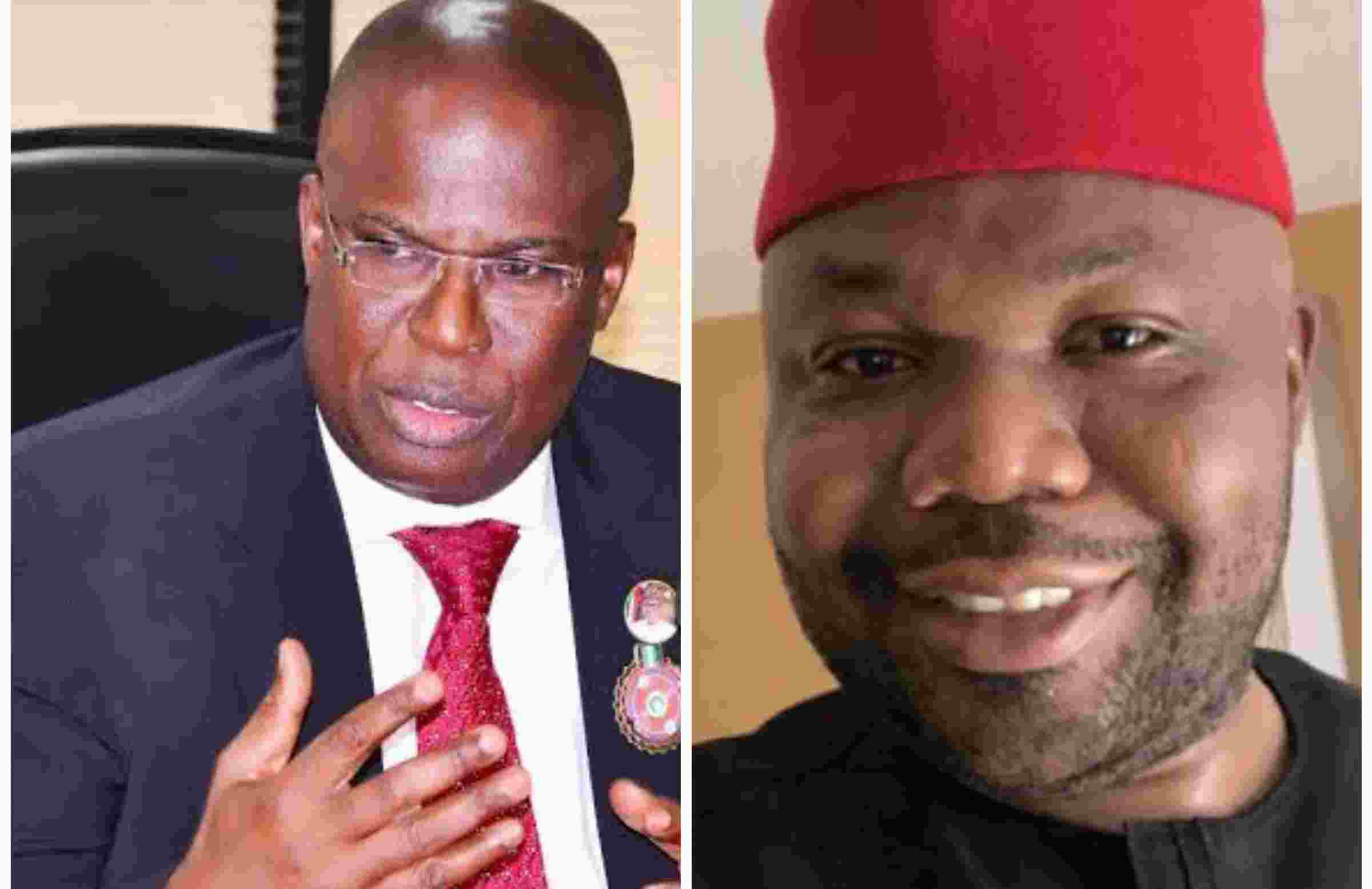 Sylva begged me for out of court settlement - Pointblanknews Publisher, Jackson Ude