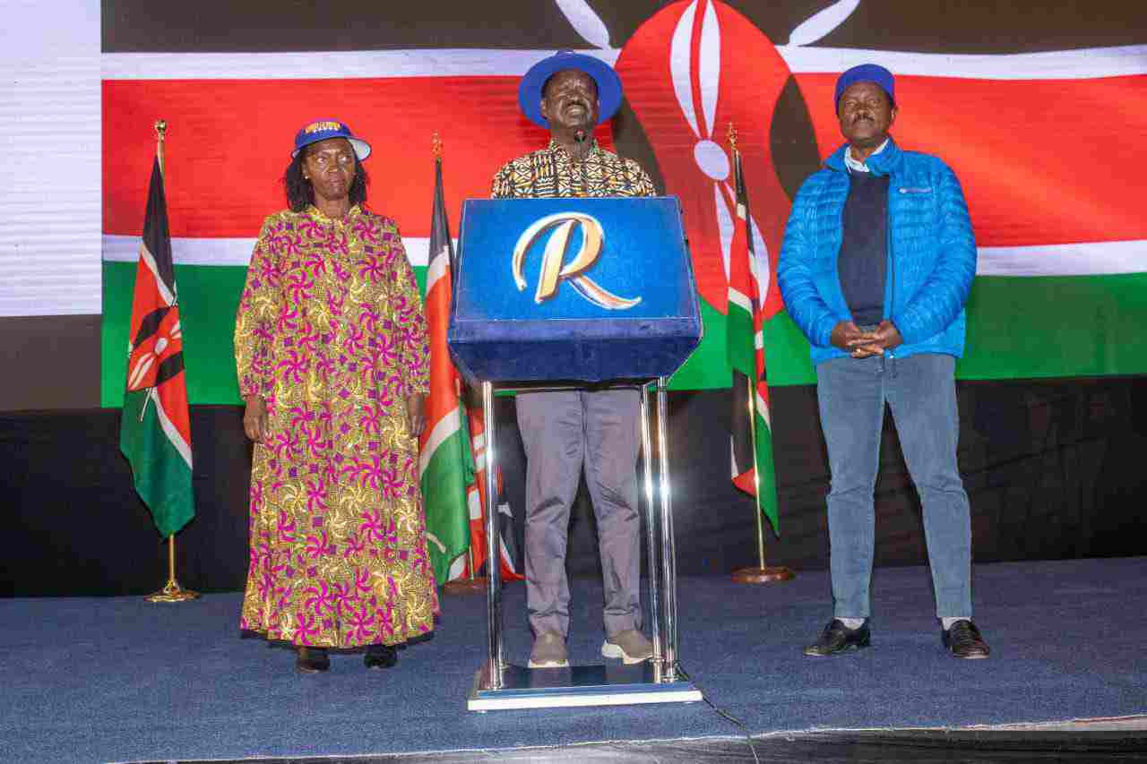 JUST IN: Raila Odinga rejects Kenya's presidential election, heads to court