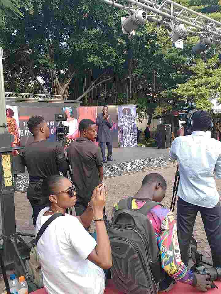 VIDEO: Producers, crew of ‘The Johnsons’ honour late Ada Ameh