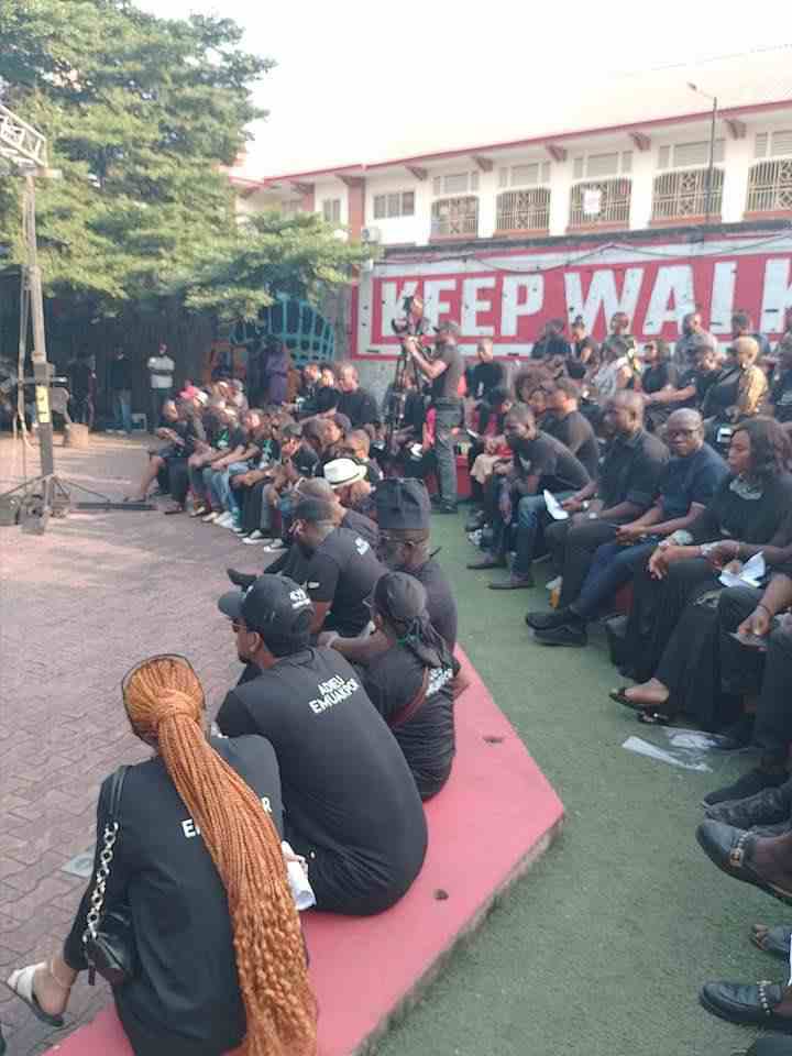 VIDEO: Producers, crew of ‘The Johnsons’ honour late Ada Ameh