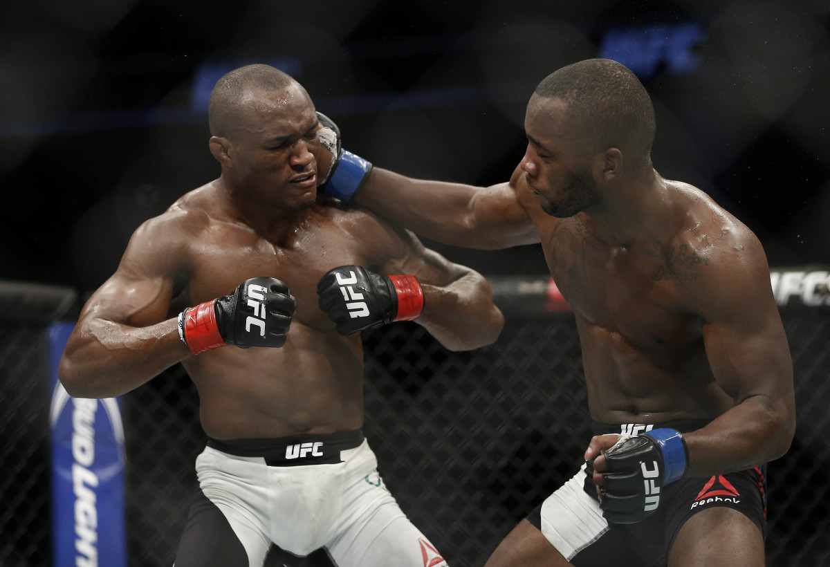 BREAKING: Leon Edwards knocks out Nigeria's Kamaru Usman at UFC 278