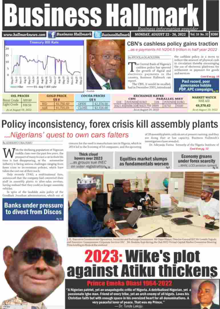 Business Hallmark reports, plus digital edition
