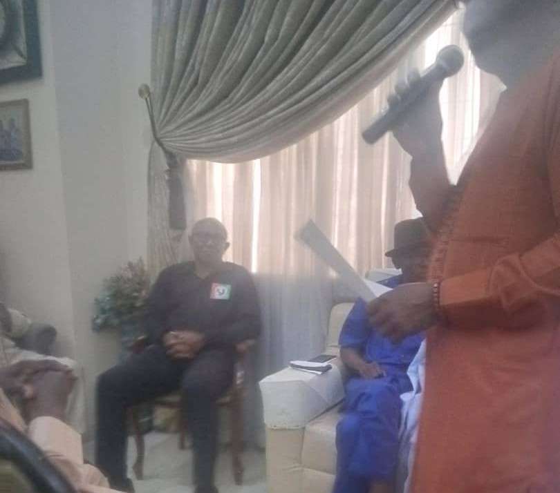 2023: Southern and Middle Belt Forum meet with Peter Obi [PHOTOS]