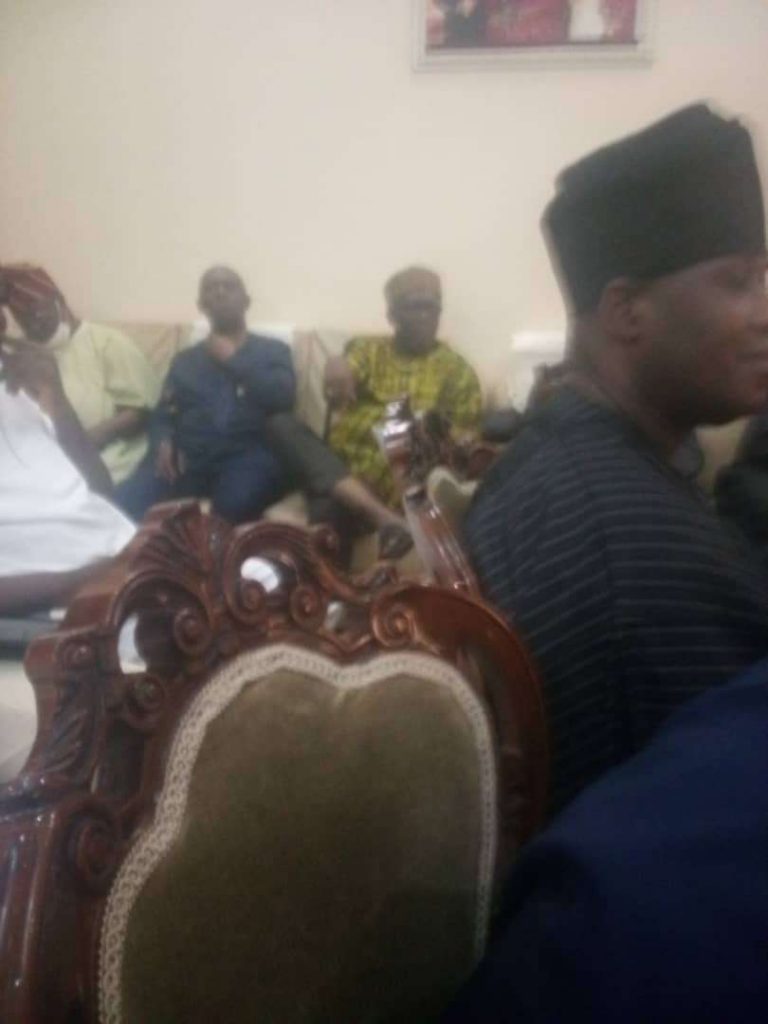 2023: Southern and Middle Belt Forum meet with Peter Obi [PHOTOS]