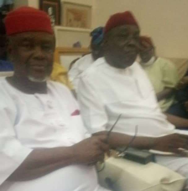 2023: Southern and Middle Belt Forum meet with Peter Obi [PHOTOS]