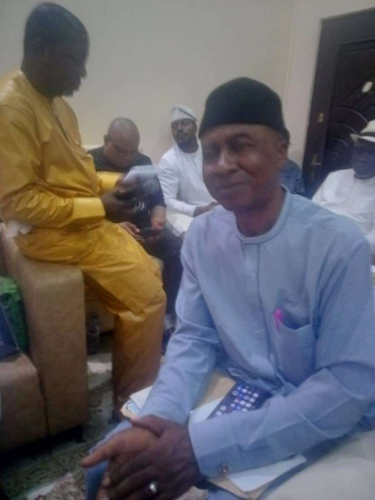 2023: Southern and Middle Belt Forum meet with Peter Obi [PHOTOS]