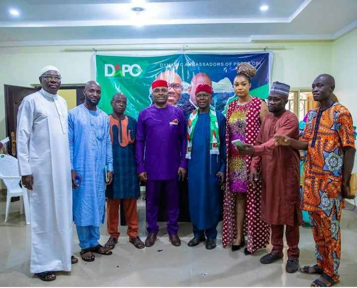 Actor, Kenneth Okonkwo officially joins Labour Party