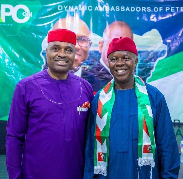 Actor, Kenneth Okonkwo officially joins Labour Party