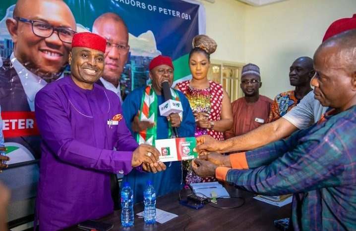 Actor, Kenneth Okonkwo officially joins Labour Party