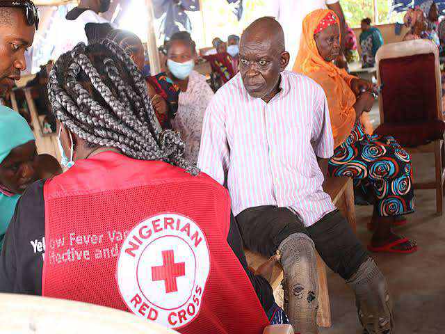 Red Cross says up to 25,000 Nigerians missing