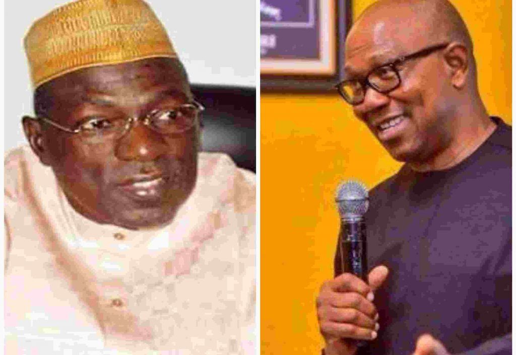 Makarfi to Peter Obi: PDP, APC the only parties in Nigeria swallow personal ambition, return to PDP