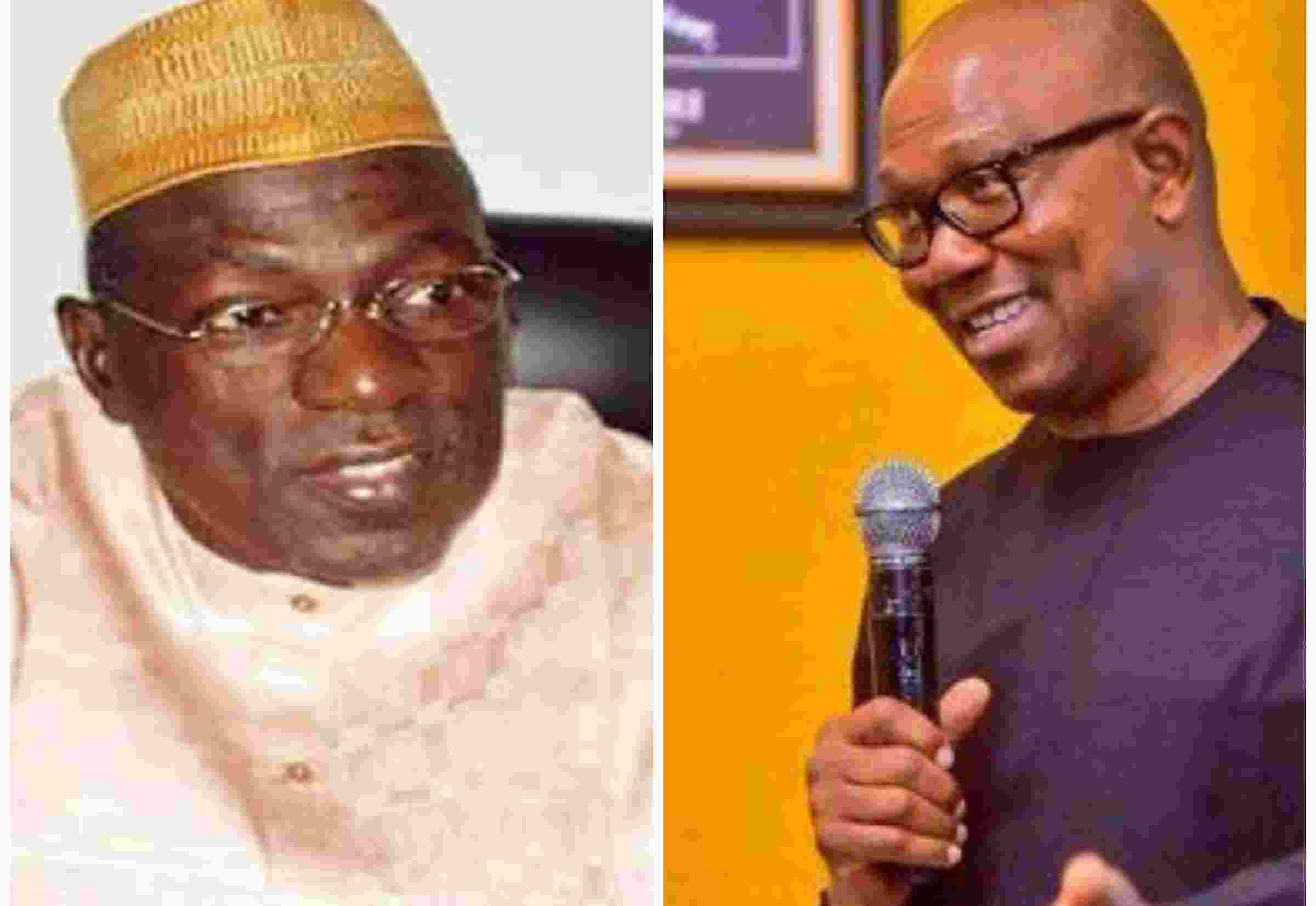 Makarfi to Peter Obi: PDP, APC the only parties in Nigeria swallow personal ambition, return to PDP