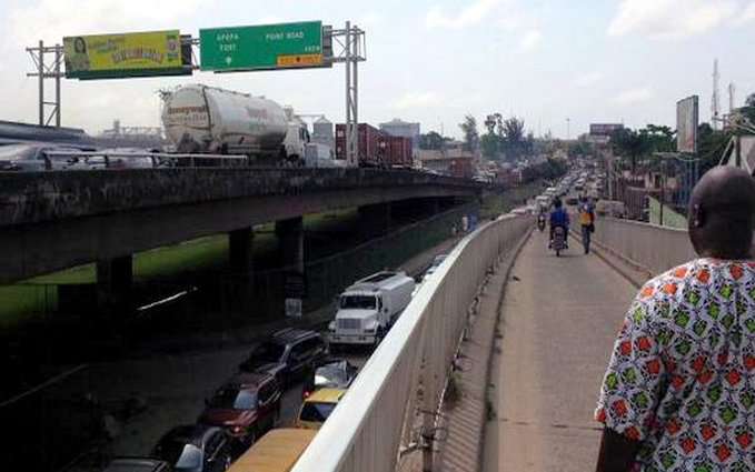 Lagos govt diverts traffic at Ijora Eastlink Bridge
