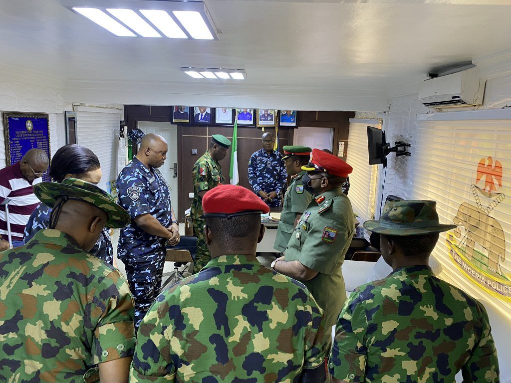 Soldiers torture policeman to death, brutalize four colleagues in Lagos