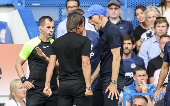 Thomas Tuchel, Antonio Conte charged with misconduct