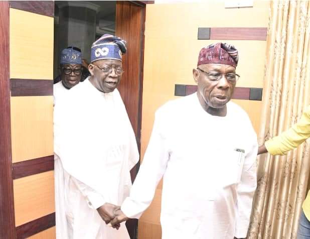 Obasanjo: Tinubu introduced new vocabularies to Yoruba political dictionary
