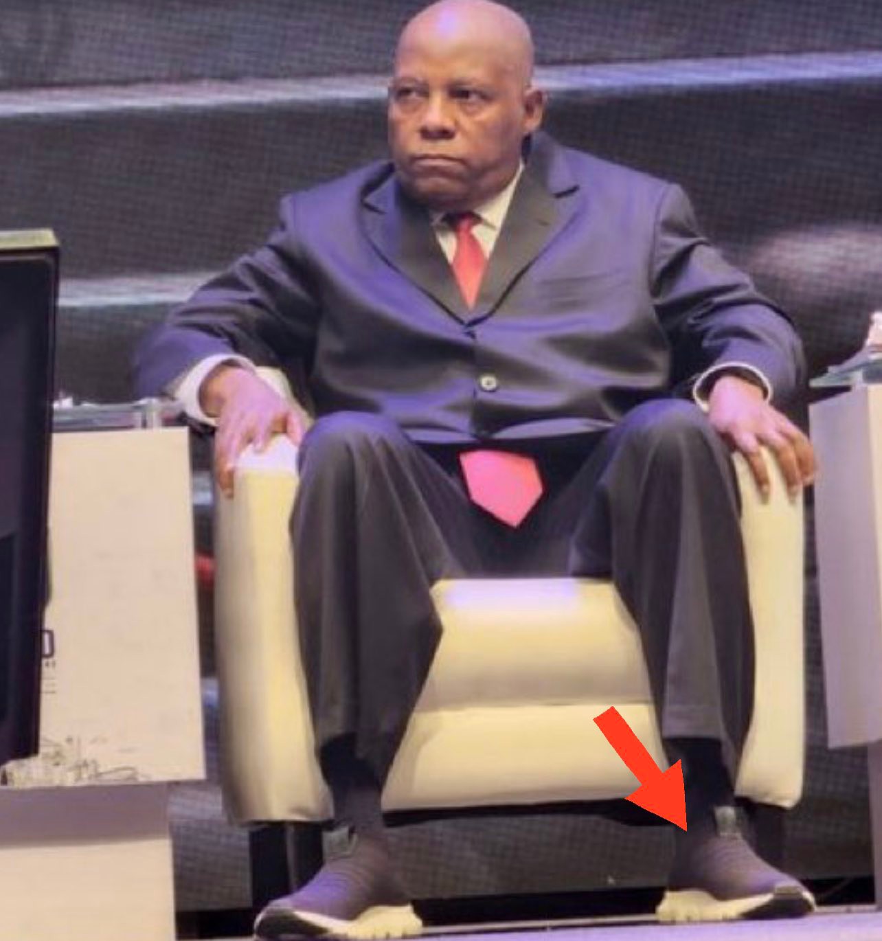 I'm a banker, I intentionally wore sneakers to NBA Conference - Shettima